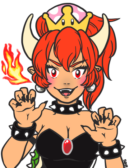 Bowsette Bowsette