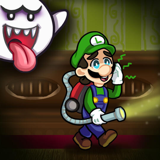 Marioooo~ Marioooo~
