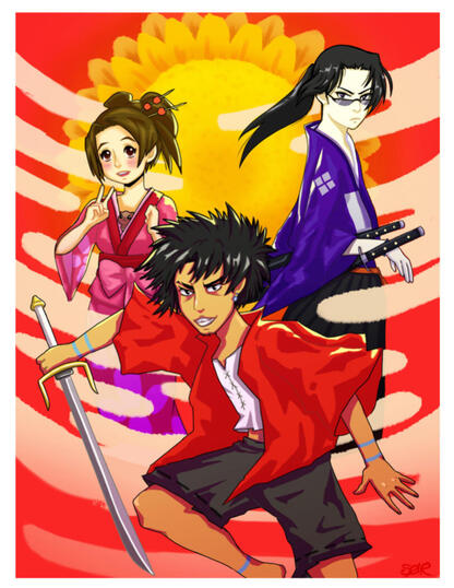 Sunflower Samurai Sunflower Samurai