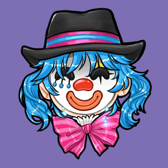 Clock Clown Clock Clown