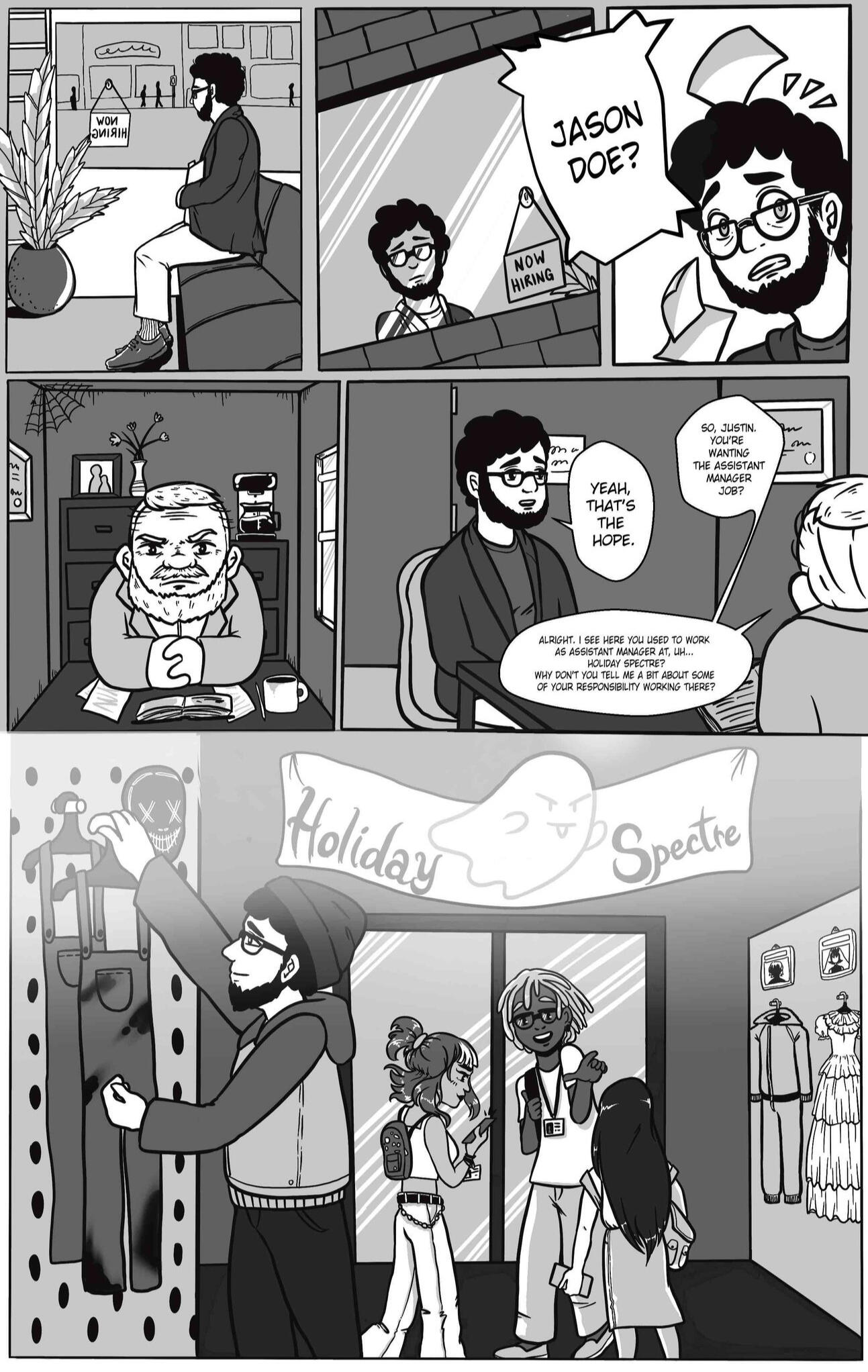 Mr. Spooky Page 1 Mr. Spooky Page 1